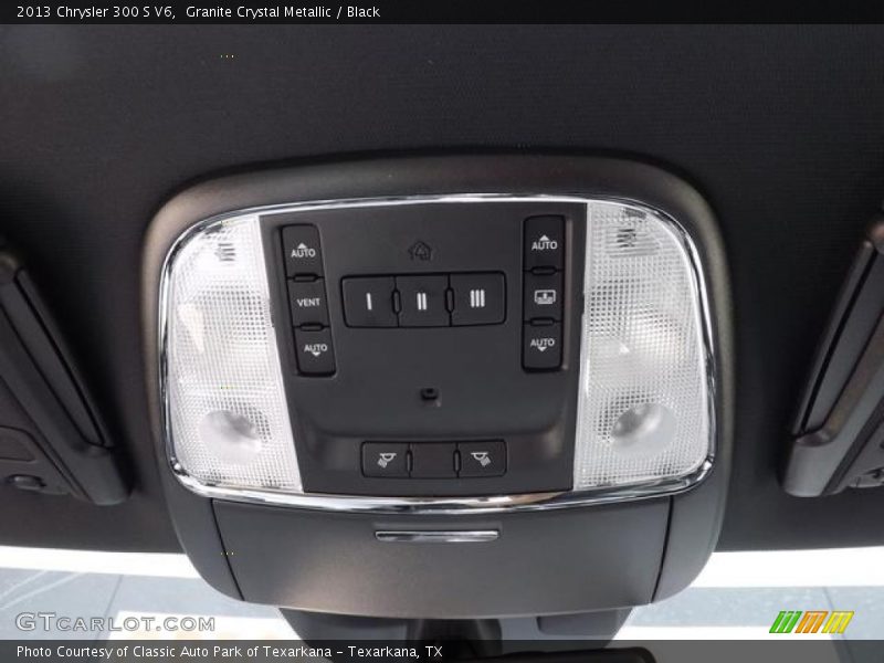 Granite Crystal Metallic / Black 2013 Chrysler 300 S V6