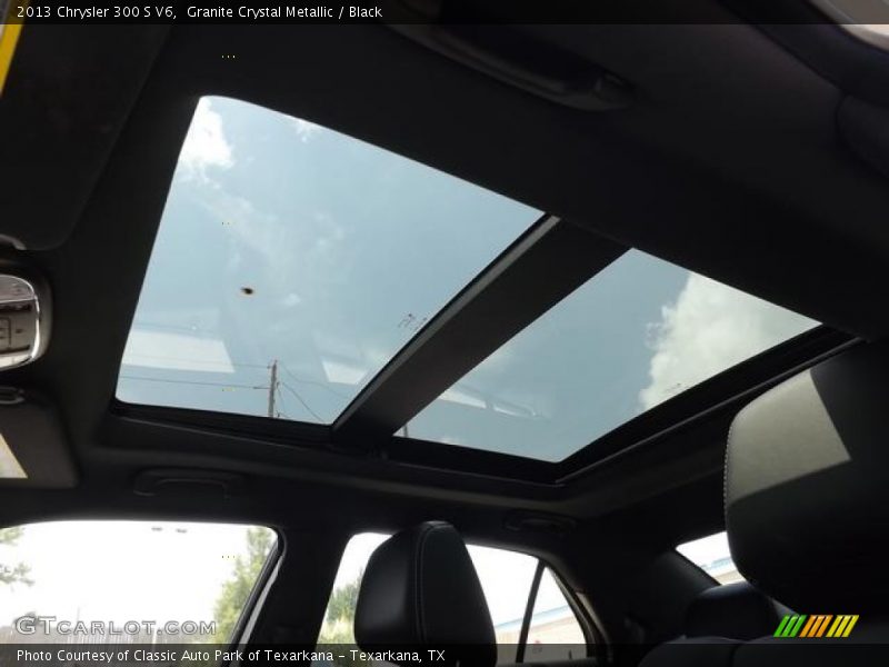 Granite Crystal Metallic / Black 2013 Chrysler 300 S V6