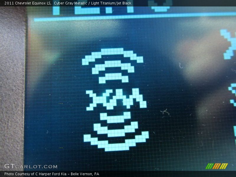 Cyber Gray Metallic / Light Titanium/Jet Black 2011 Chevrolet Equinox LS