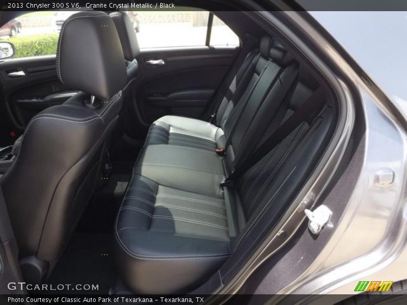 Granite Crystal Metallic / Black 2013 Chrysler 300 S V6