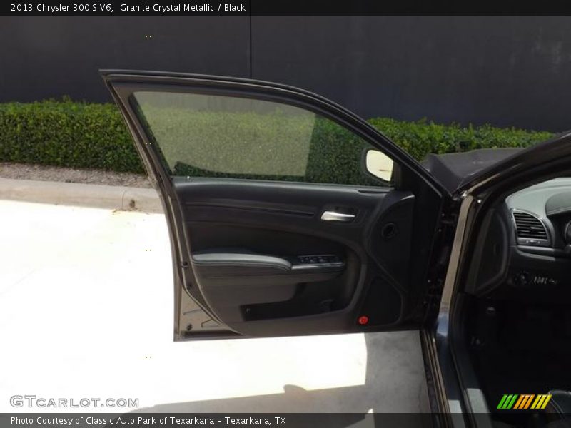 Granite Crystal Metallic / Black 2013 Chrysler 300 S V6