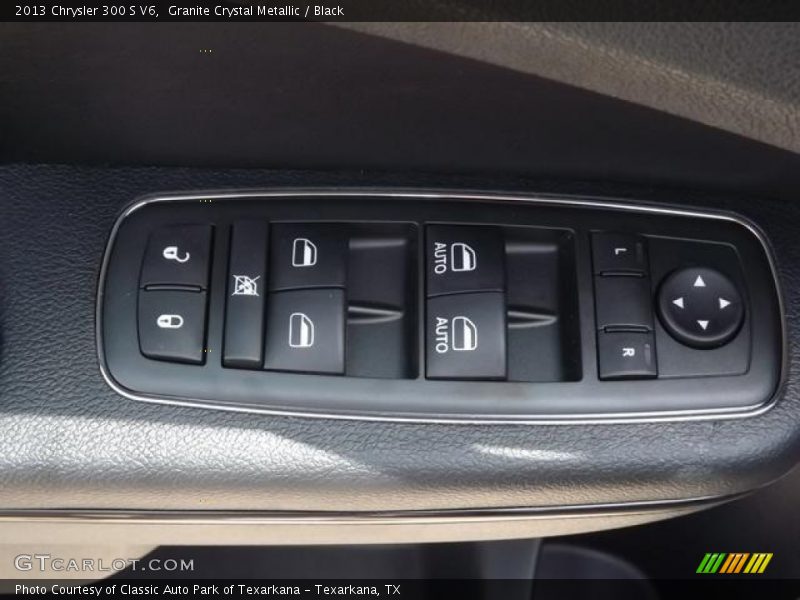 Granite Crystal Metallic / Black 2013 Chrysler 300 S V6