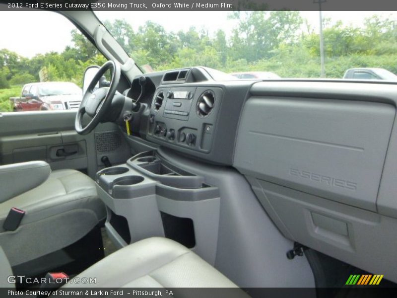 Dashboard of 2012 E Series Cutaway E350 Moving Truck