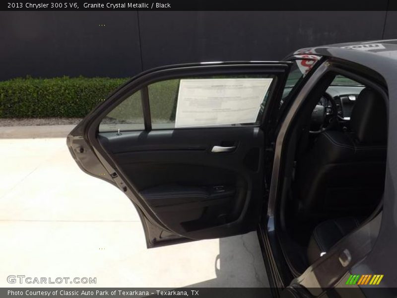 Granite Crystal Metallic / Black 2013 Chrysler 300 S V6