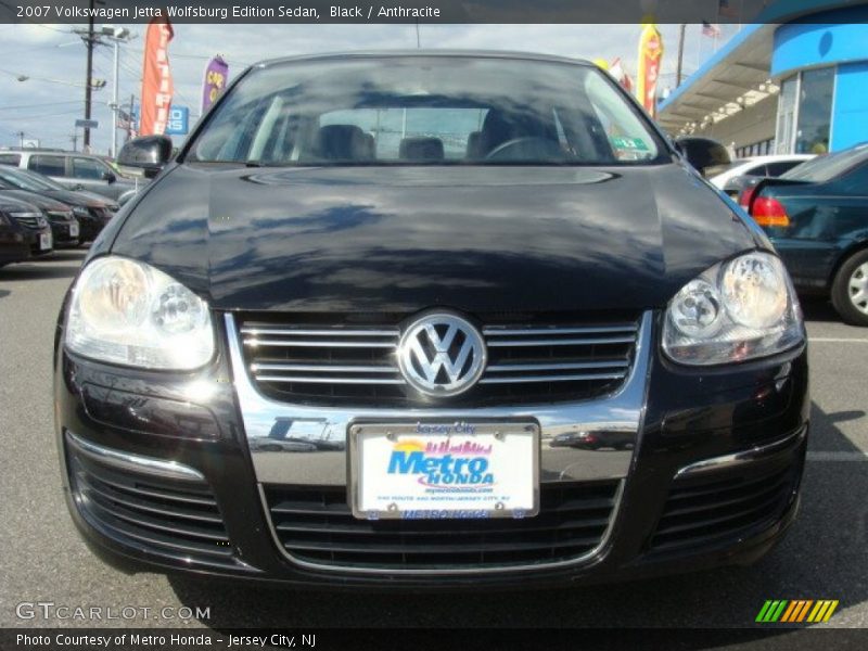 Black / Anthracite 2007 Volkswagen Jetta Wolfsburg Edition Sedan