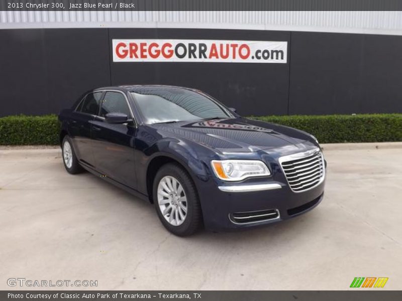 Jazz Blue Pearl / Black 2013 Chrysler 300