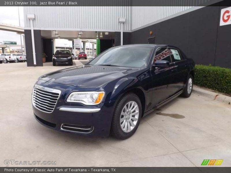 Jazz Blue Pearl / Black 2013 Chrysler 300