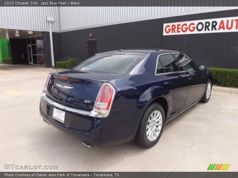 Jazz Blue Pearl / Black 2013 Chrysler 300