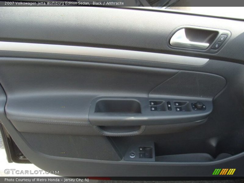 Black / Anthracite 2007 Volkswagen Jetta Wolfsburg Edition Sedan