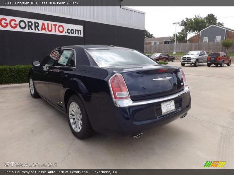 Jazz Blue Pearl / Black 2013 Chrysler 300