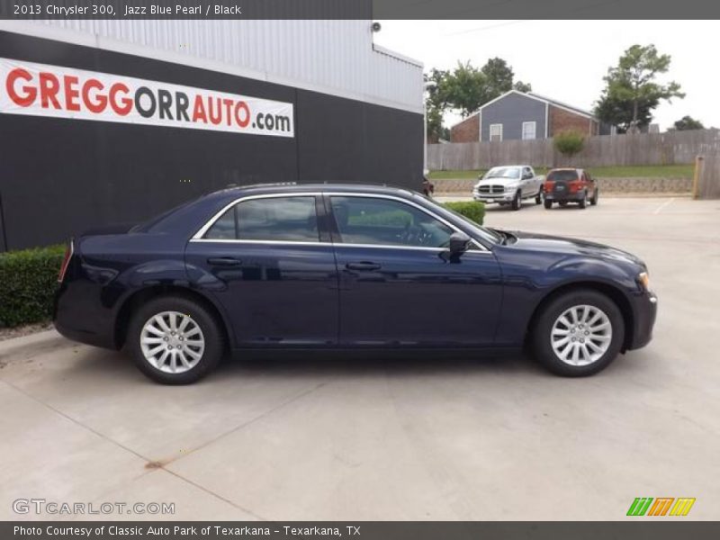 Jazz Blue Pearl / Black 2013 Chrysler 300