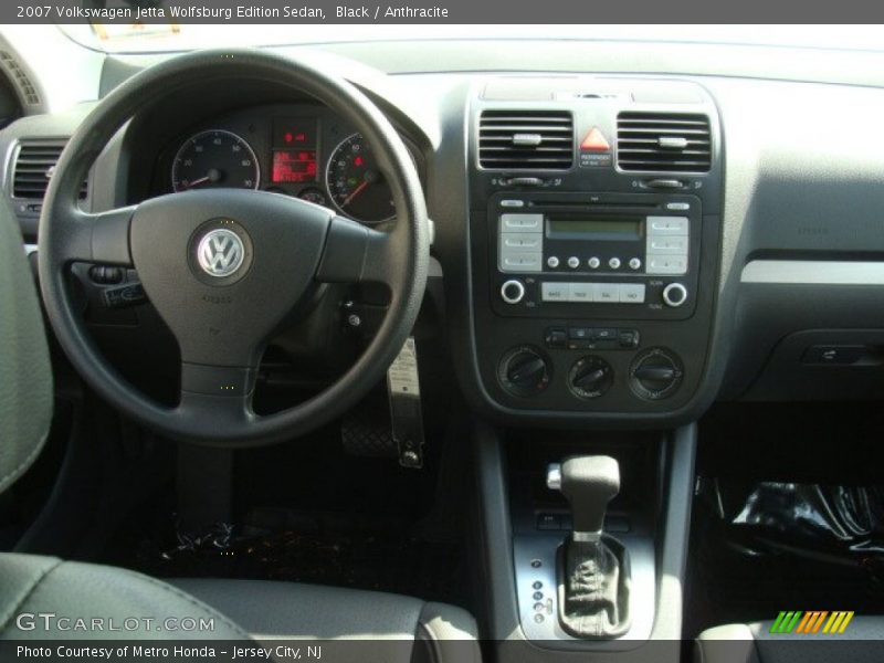 Black / Anthracite 2007 Volkswagen Jetta Wolfsburg Edition Sedan