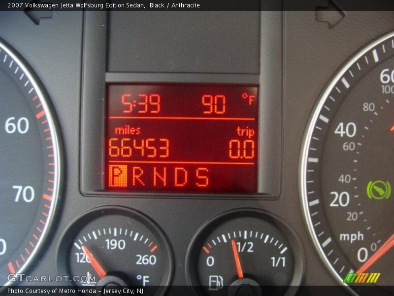 Black / Anthracite 2007 Volkswagen Jetta Wolfsburg Edition Sedan