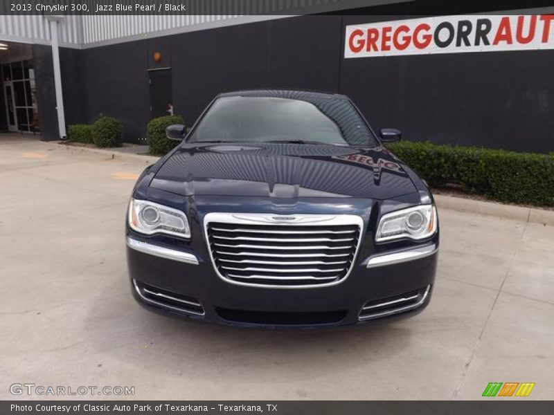Jazz Blue Pearl / Black 2013 Chrysler 300