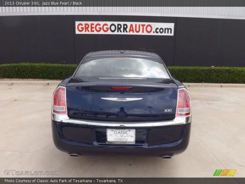 Jazz Blue Pearl / Black 2013 Chrysler 300