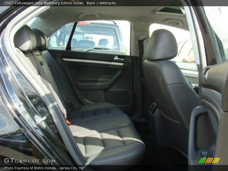 Black / Anthracite 2007 Volkswagen Jetta Wolfsburg Edition Sedan