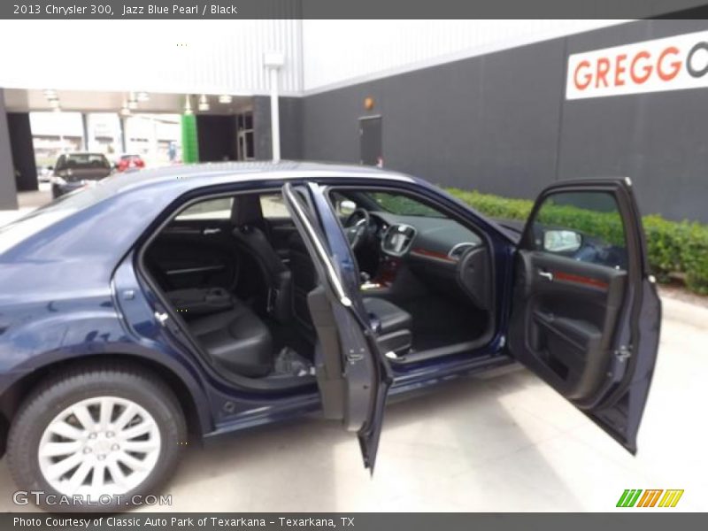 Jazz Blue Pearl / Black 2013 Chrysler 300