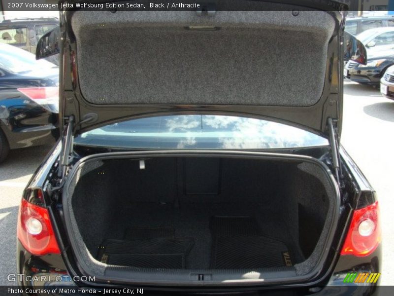 Black / Anthracite 2007 Volkswagen Jetta Wolfsburg Edition Sedan