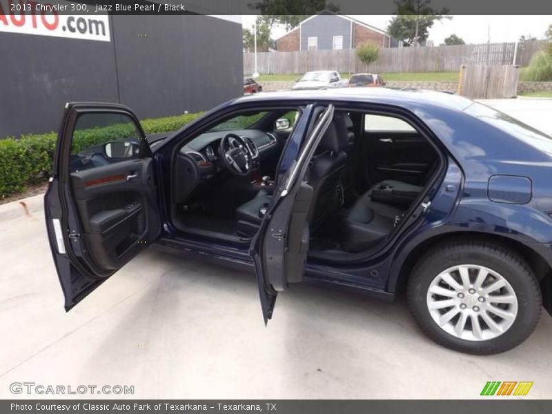 Jazz Blue Pearl / Black 2013 Chrysler 300