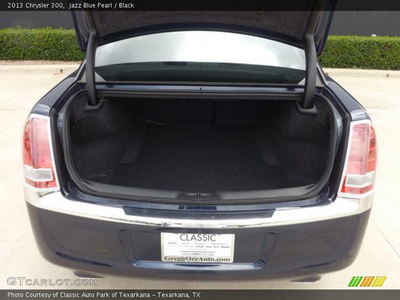 Jazz Blue Pearl / Black 2013 Chrysler 300