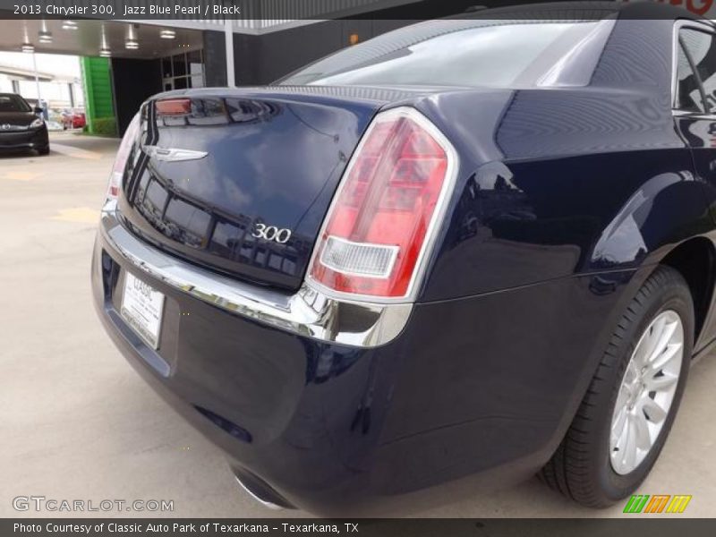 Jazz Blue Pearl / Black 2013 Chrysler 300
