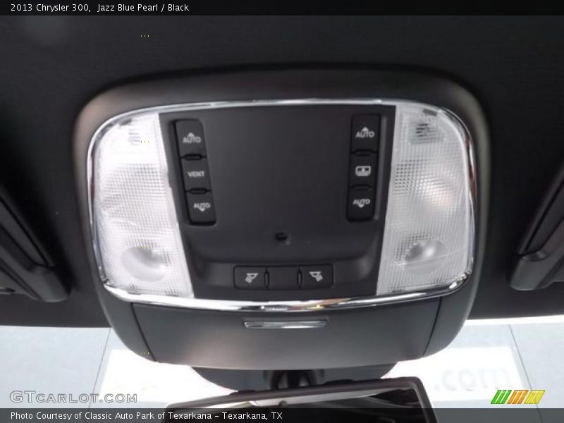 Jazz Blue Pearl / Black 2013 Chrysler 300