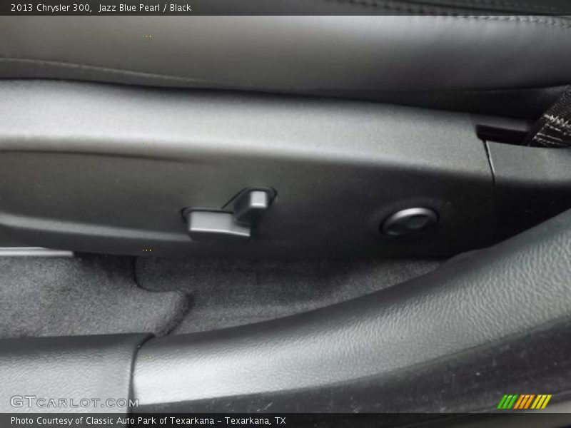 Jazz Blue Pearl / Black 2013 Chrysler 300