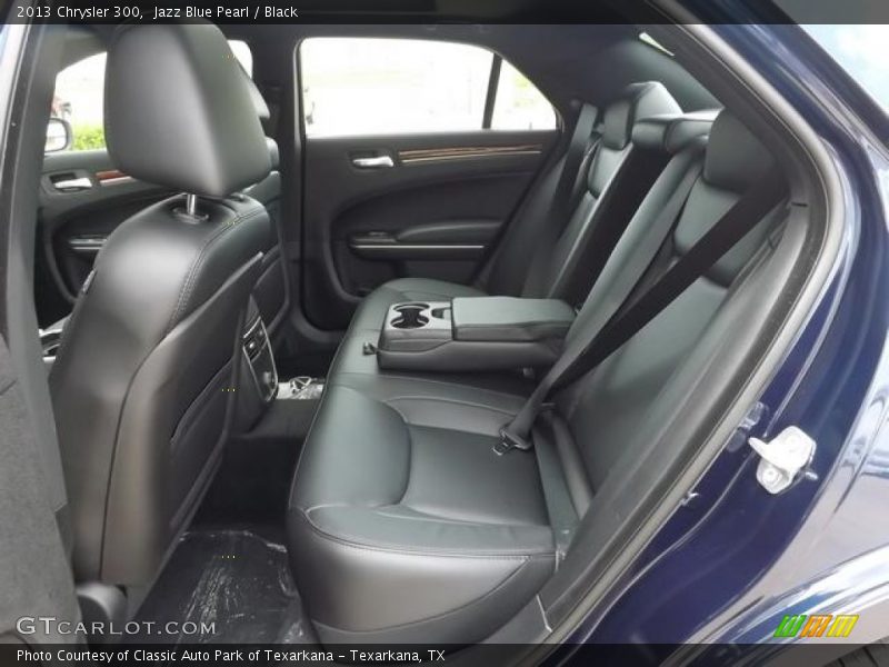Jazz Blue Pearl / Black 2013 Chrysler 300