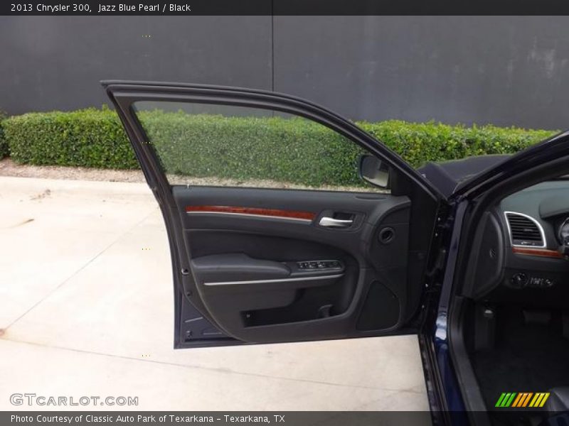 Jazz Blue Pearl / Black 2013 Chrysler 300