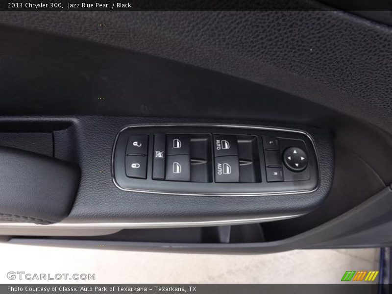 Jazz Blue Pearl / Black 2013 Chrysler 300