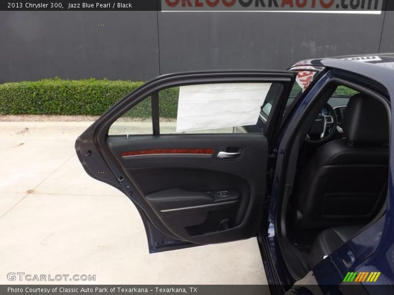 Jazz Blue Pearl / Black 2013 Chrysler 300