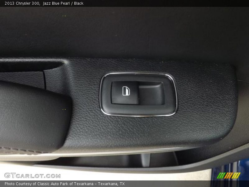 Jazz Blue Pearl / Black 2013 Chrysler 300