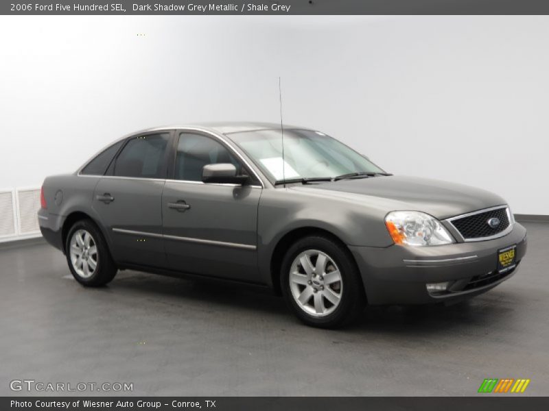 Dark Shadow Grey Metallic / Shale Grey 2006 Ford Five Hundred SEL
