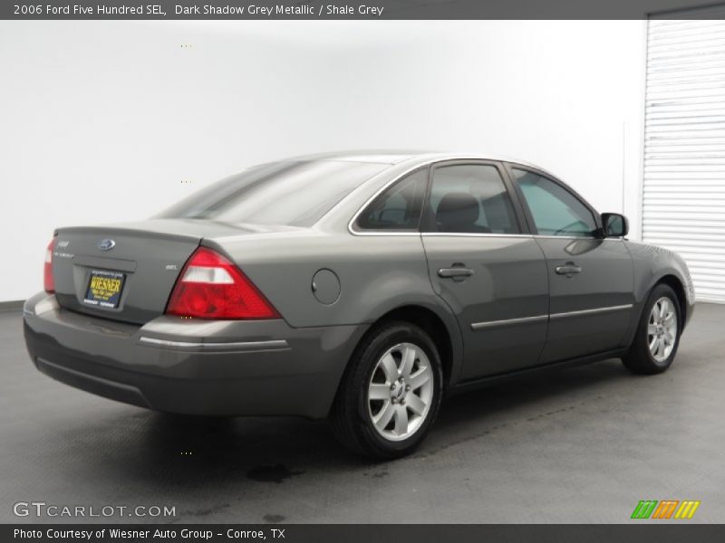 Dark Shadow Grey Metallic / Shale Grey 2006 Ford Five Hundred SEL