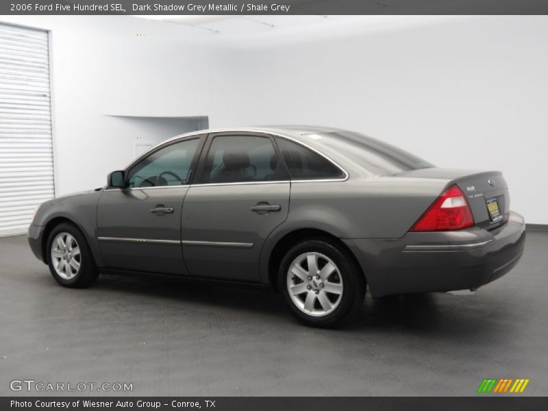 Dark Shadow Grey Metallic / Shale Grey 2006 Ford Five Hundred SEL