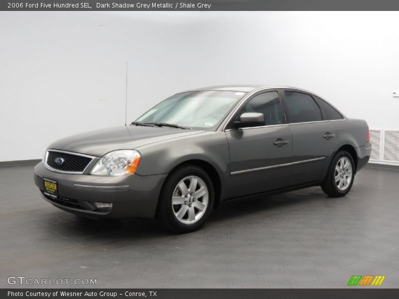 Dark Shadow Grey Metallic / Shale Grey 2006 Ford Five Hundred SEL