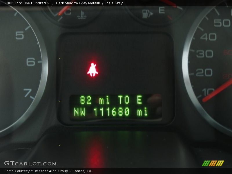 Dark Shadow Grey Metallic / Shale Grey 2006 Ford Five Hundred SEL