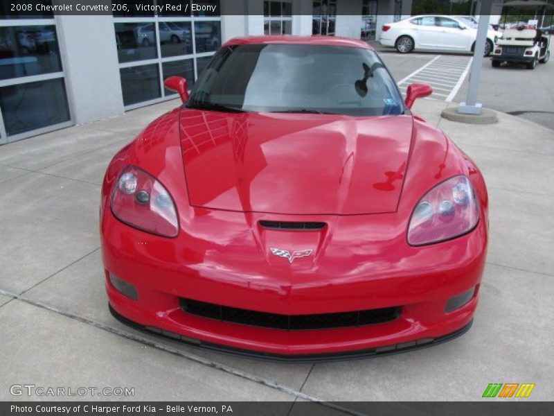 Victory Red / Ebony 2008 Chevrolet Corvette Z06
