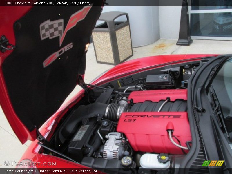 Victory Red / Ebony 2008 Chevrolet Corvette Z06