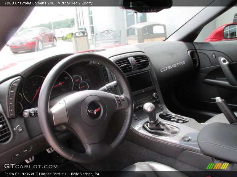 Victory Red / Ebony 2008 Chevrolet Corvette Z06
