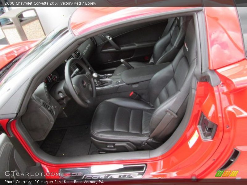 Victory Red / Ebony 2008 Chevrolet Corvette Z06