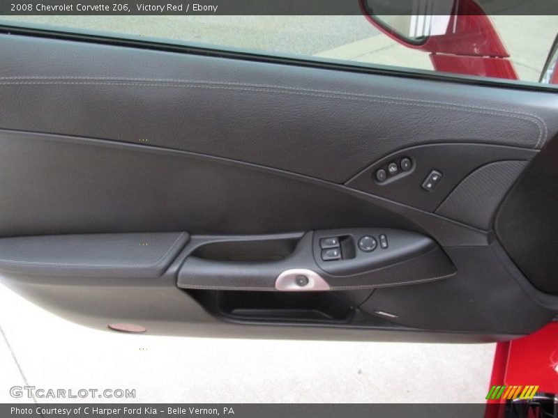 Victory Red / Ebony 2008 Chevrolet Corvette Z06