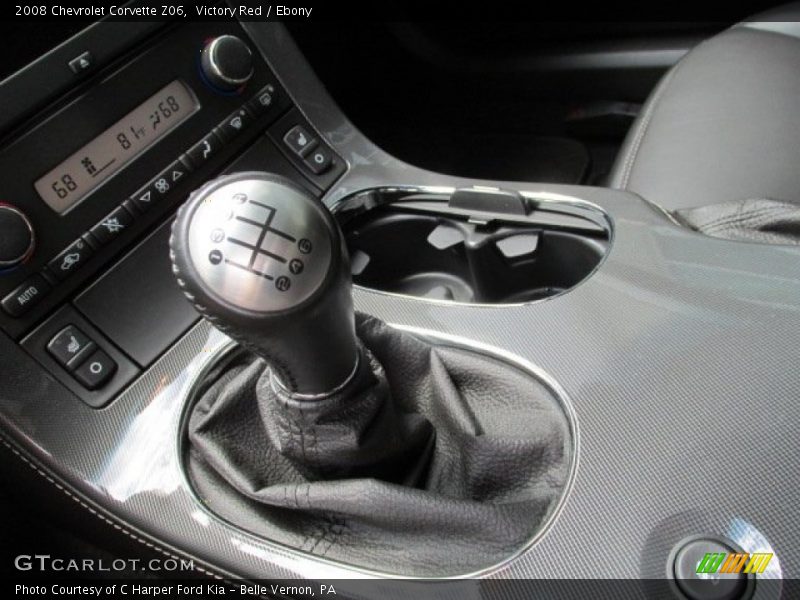 Victory Red / Ebony 2008 Chevrolet Corvette Z06