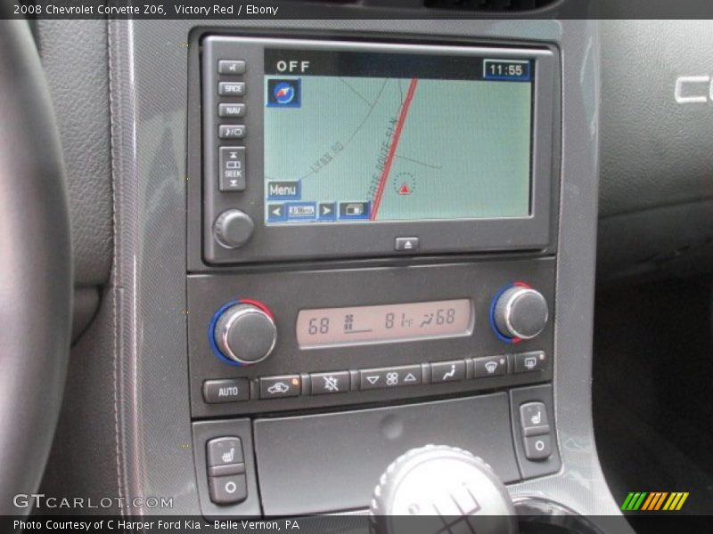 Victory Red / Ebony 2008 Chevrolet Corvette Z06