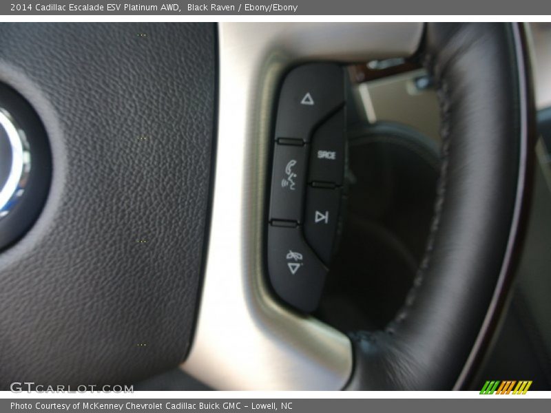 Controls of 2014 Escalade ESV Platinum AWD