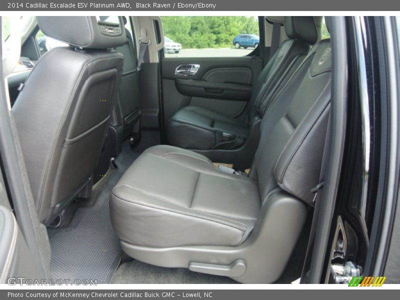 Black Raven / Ebony/Ebony 2014 Cadillac Escalade ESV Platinum AWD