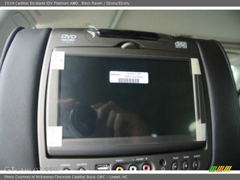 Entertainment System of 2014 Escalade ESV Platinum AWD