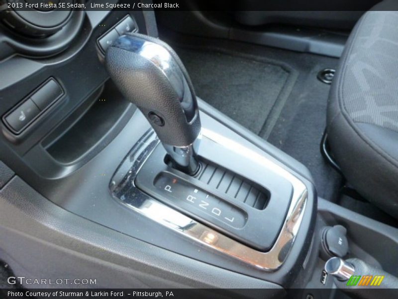  2013 Fiesta SE Sedan 6 Speed PowerShift Automatic Shifter