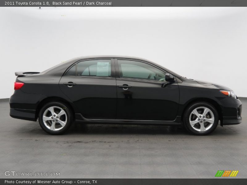 Black Sand Pearl / Dark Charcoal 2011 Toyota Corolla 1.8