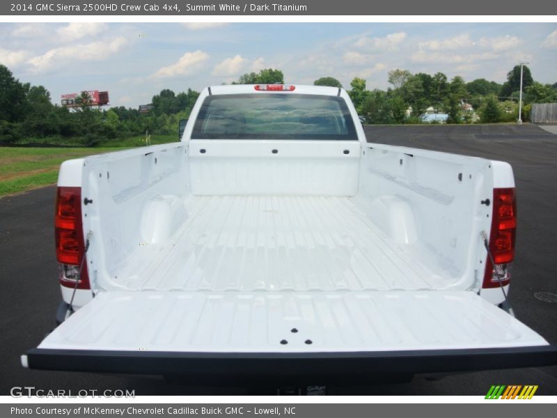 Summit White / Dark Titanium 2014 GMC Sierra 2500HD Crew Cab 4x4